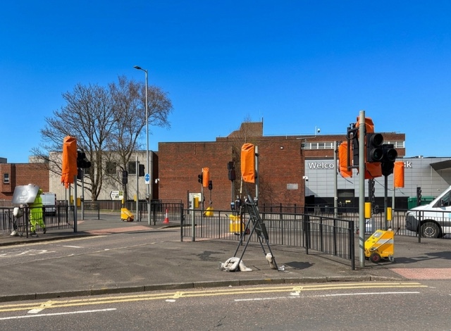 Traffic Management - Pedestrian Light Systems